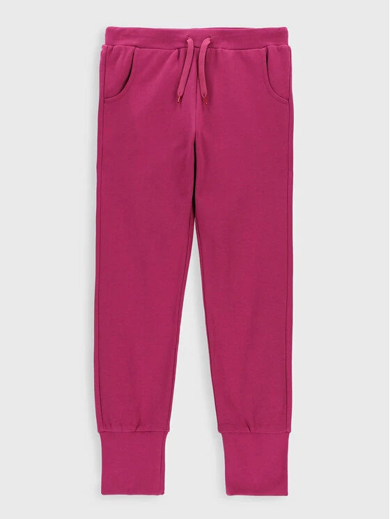 Flash Sale 👏 Coccodrillo Παντελόνια Φόρμας Παντελόνι φόρμας ZC2120101EMJ Ροζ Regular Fit 👏