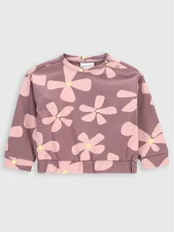 Flash Sale 👍 Coccodrillo Μπλούζες Χωρίς Φερμουάρ Μπλούζα ZC2132101RON Μωβ Regular Fit 🌟