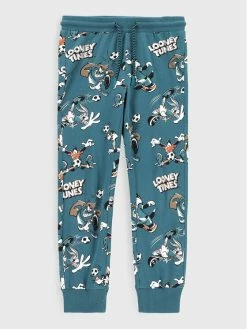 Νέος 🎉 Coccodrillo Παντελόνια Φόρμας Παντελόνι φόρμας ZC2122102LIB Μπλε Regular Fit ✔️